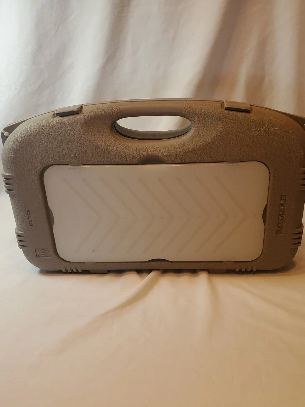 Rapala Electric Fillet Knife Hard Shell Tackle Case 2 Blades Battery Charger EUC